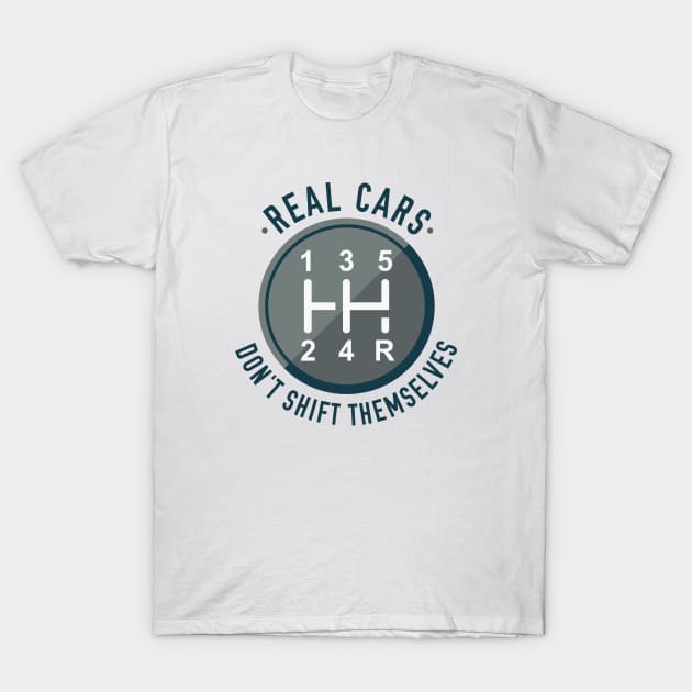 Real Cars T-Shirt by CreativeJourney